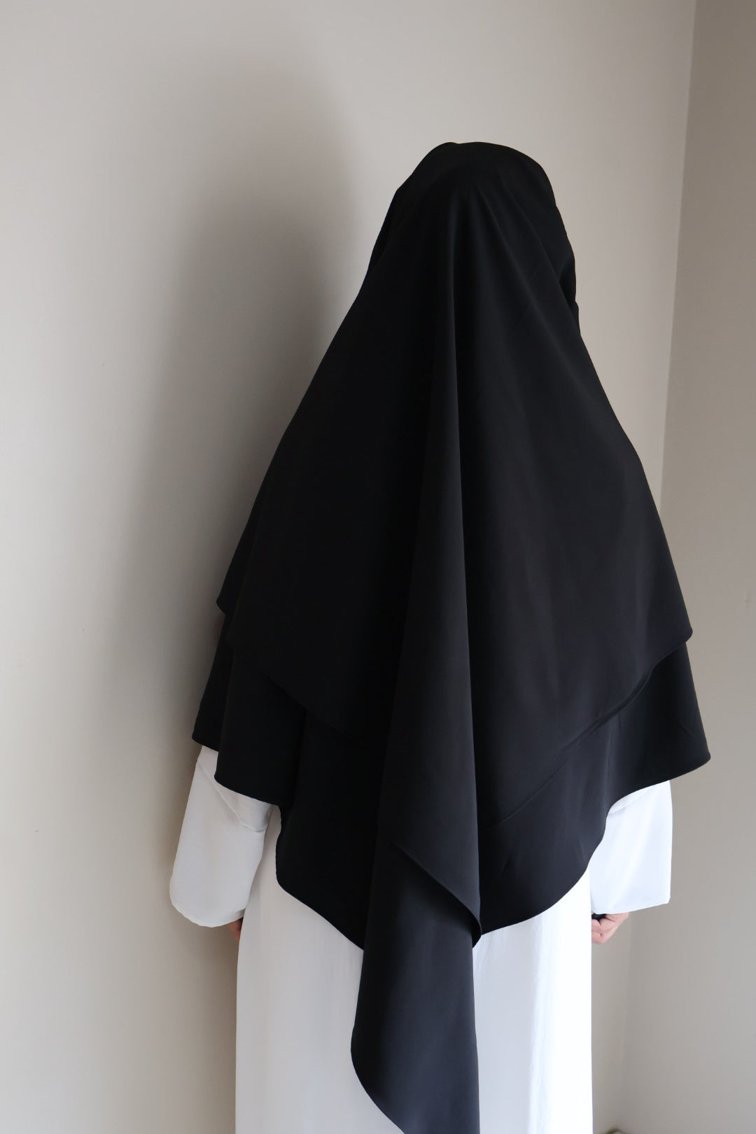 2 Layer Triangle Khimaar