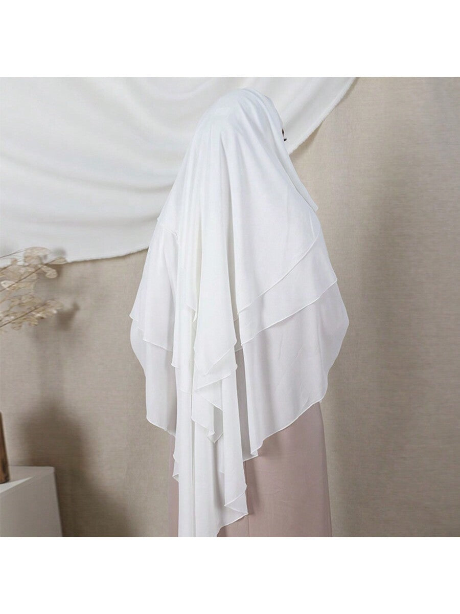 White Luxury Khimaar