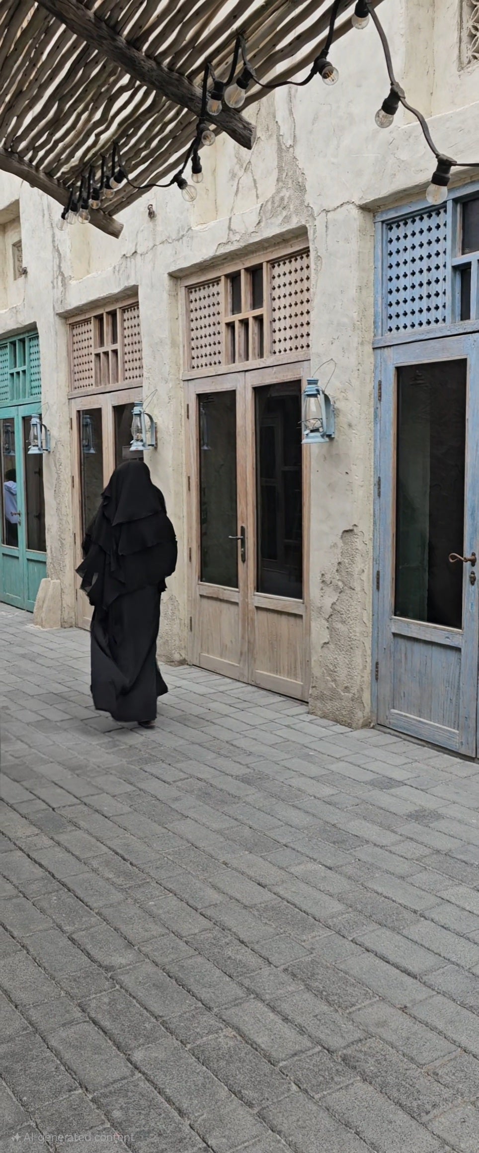 3 Layer Princess Khimaar