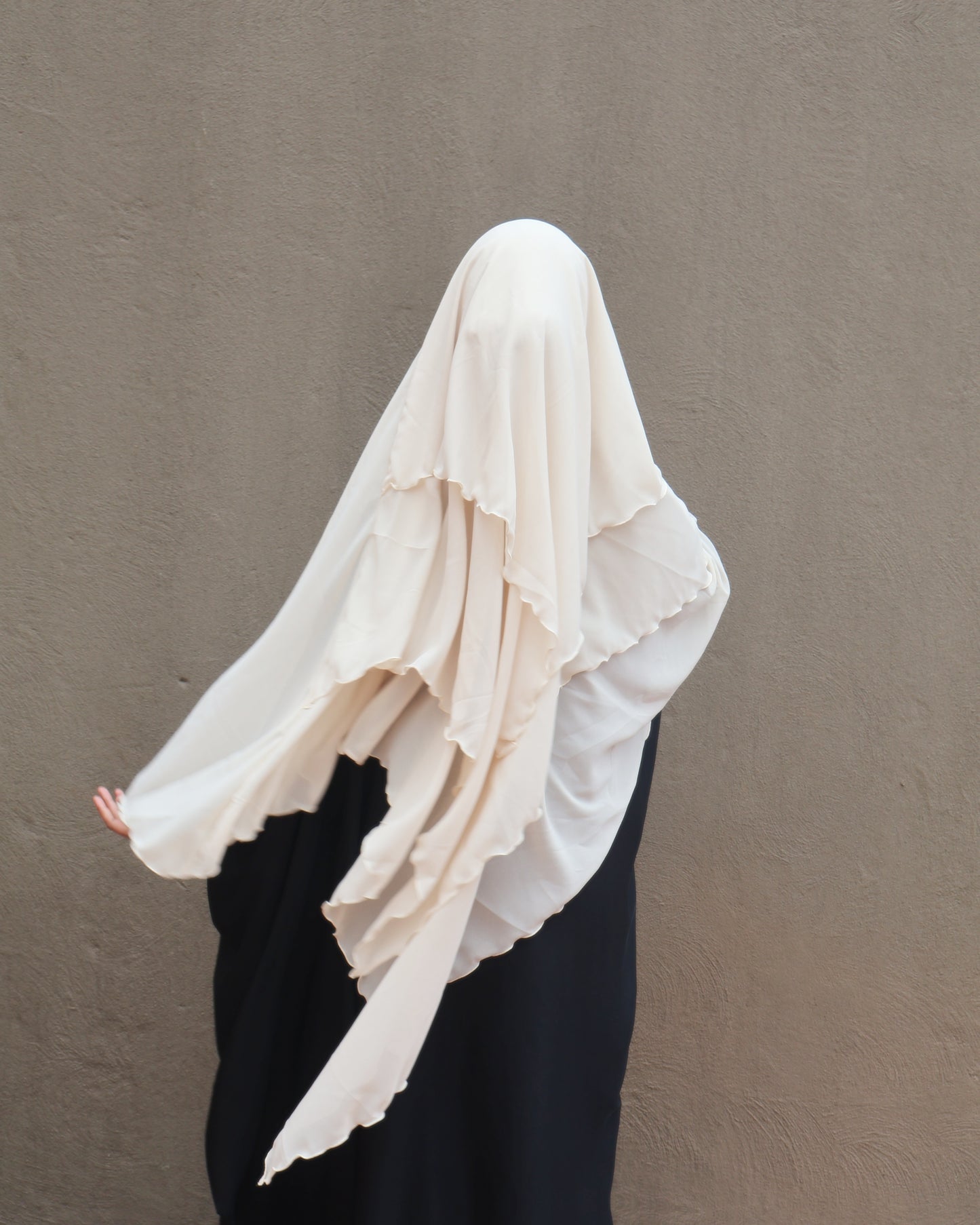 3 Layer Princess Khimaar