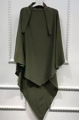 Luxury Diamond Khimaar (Viral)