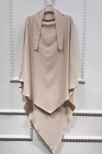 Luxury Diamond Khimaar (Viral)