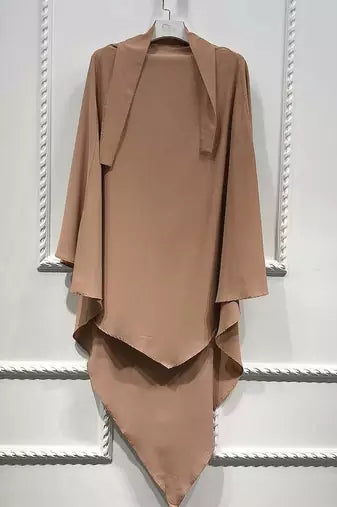 Luxury Diamond Khimaar (Viral)