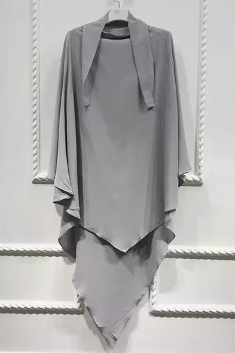 Luxury Diamond Khimaar (Viral)