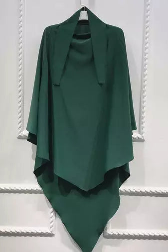 Luxury Diamond Khimaar (Viral)